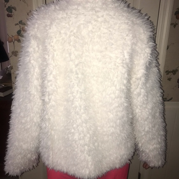 Reversible Faux fur & Suede Women’s Jacket - Picture 8 of 8